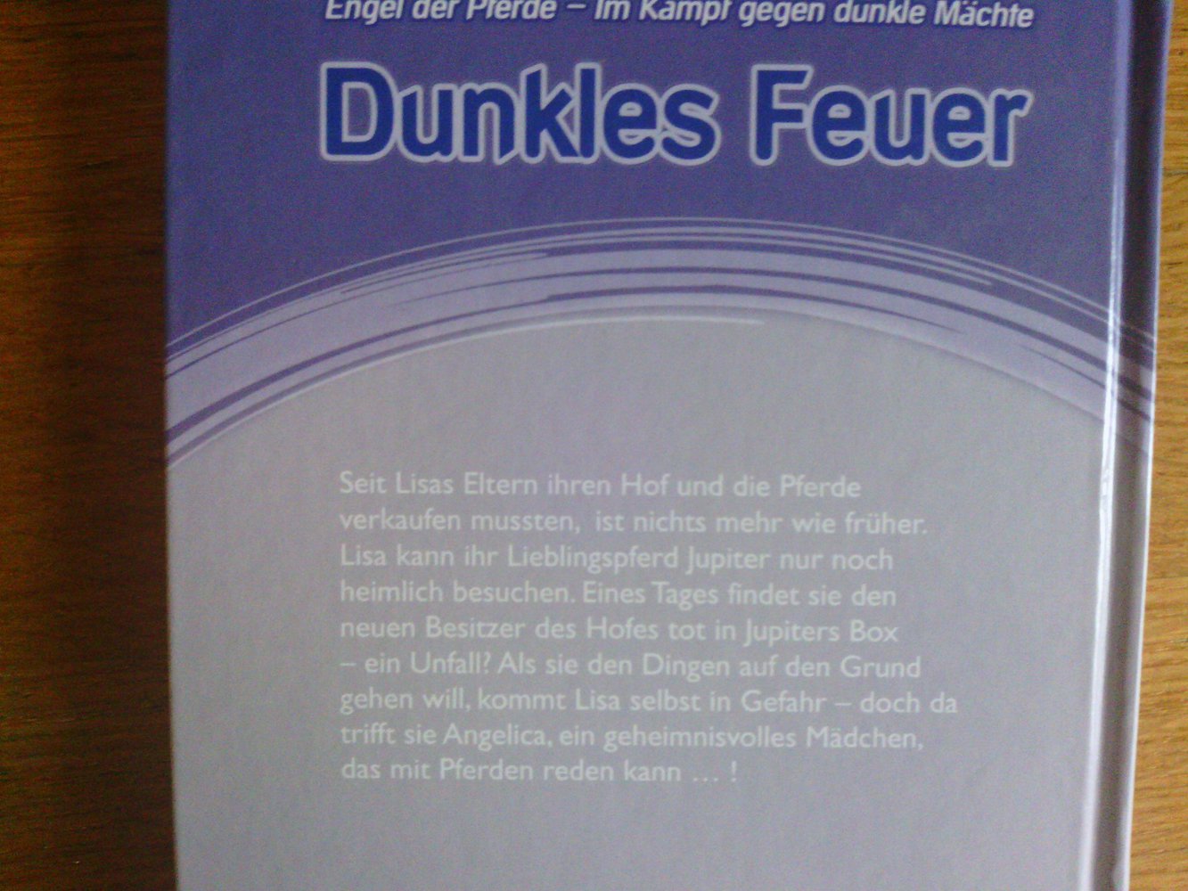 Dunkles Feuer - Pony Club