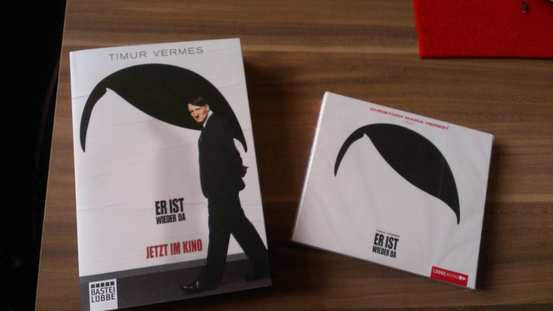 Er ist wieder da von Timur Vernes