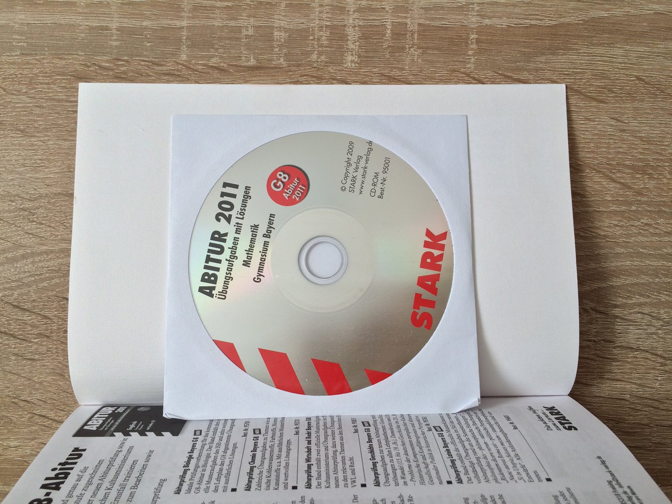 STARK Mathematik Abitur 2011 mit CD ROM für Gymnasium, Bayern