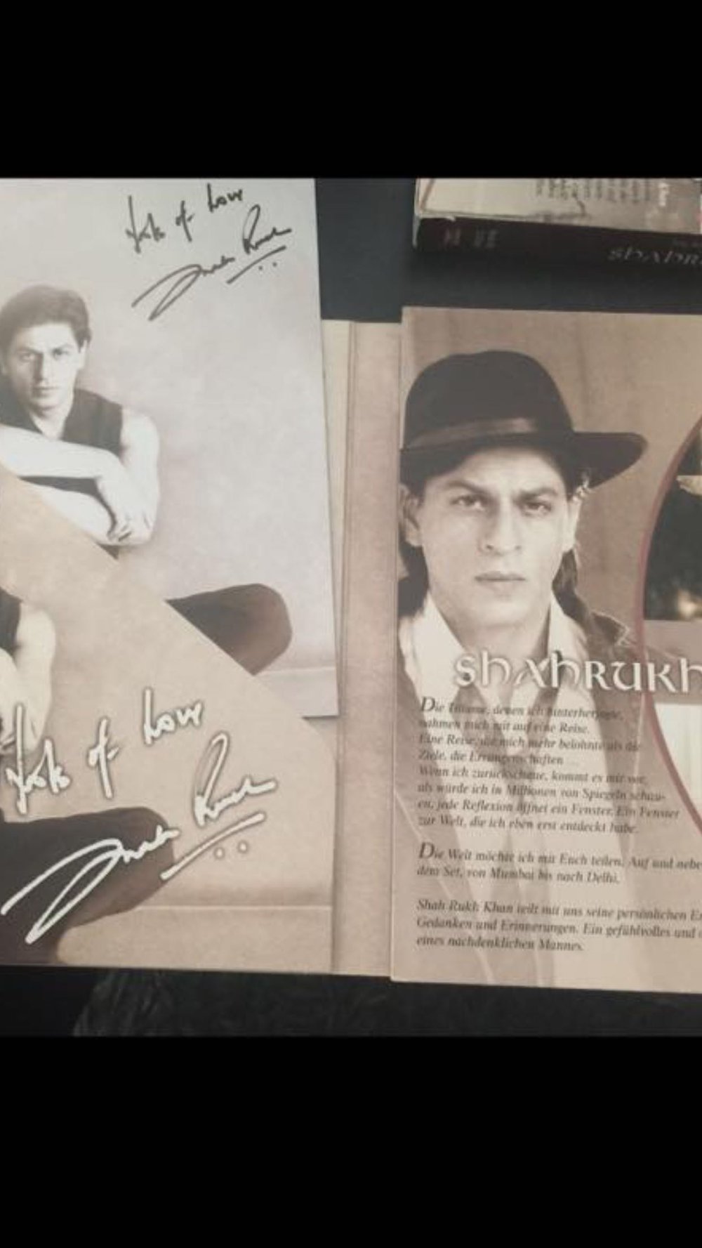 Alles über Shah rukh Kahn und Film paheli 