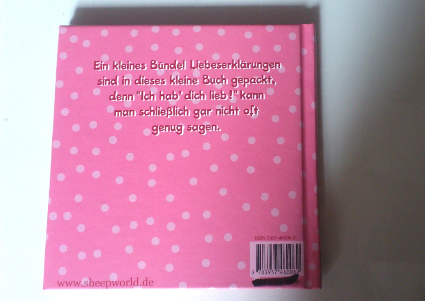 Ich hab´dich lieb! sheepworld Buch