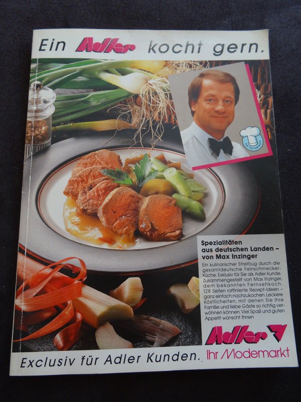 Ein Adler kocht gern