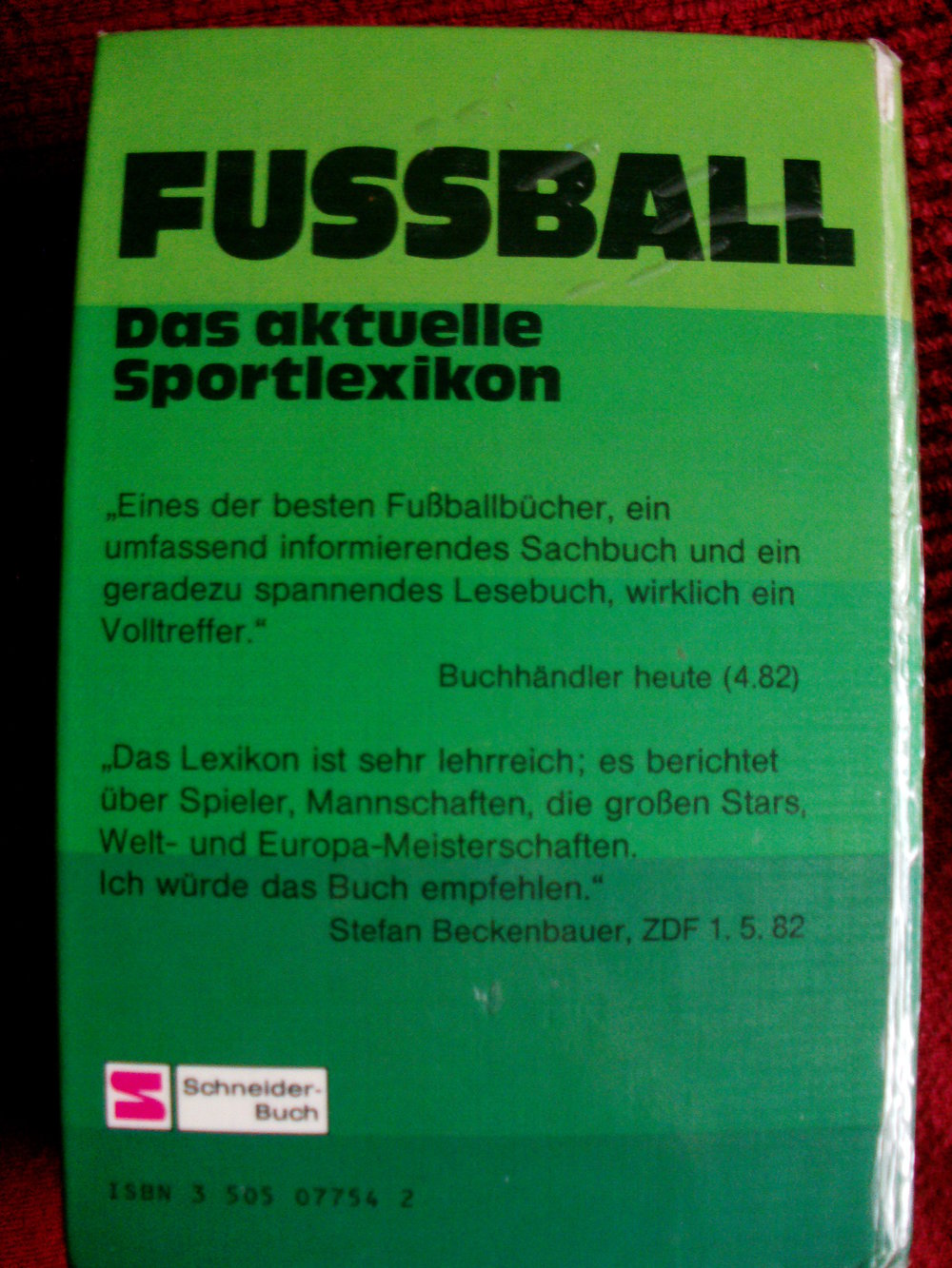 Fussball A-Z Lexikon