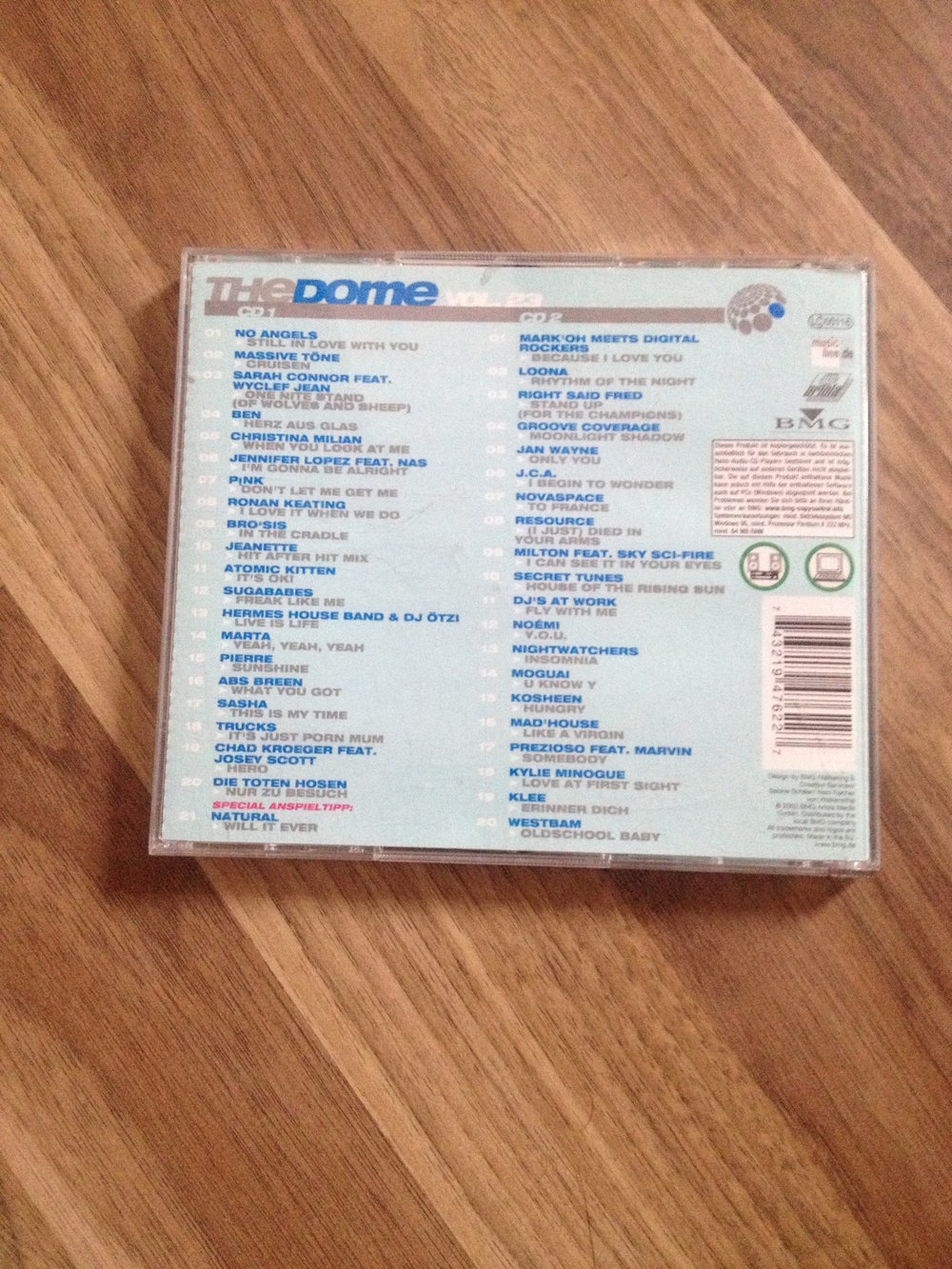 The Dome Vol.23 (Doppel-CD)