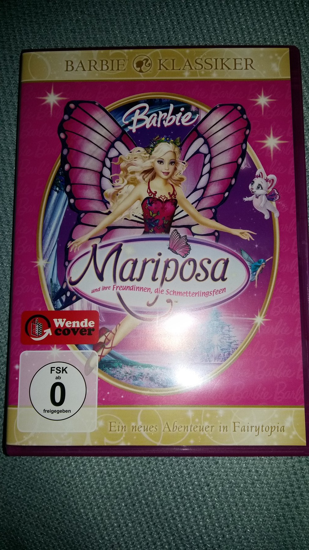 Barbie - Mariposa