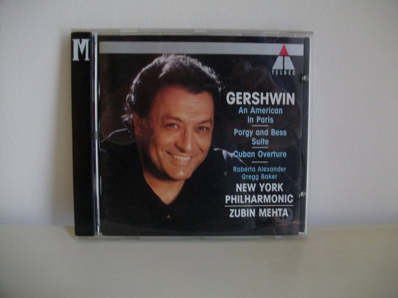 ZUBIN MEHTA Ein Amerikaner in Paris Porgy & Bess George Gershwin CD