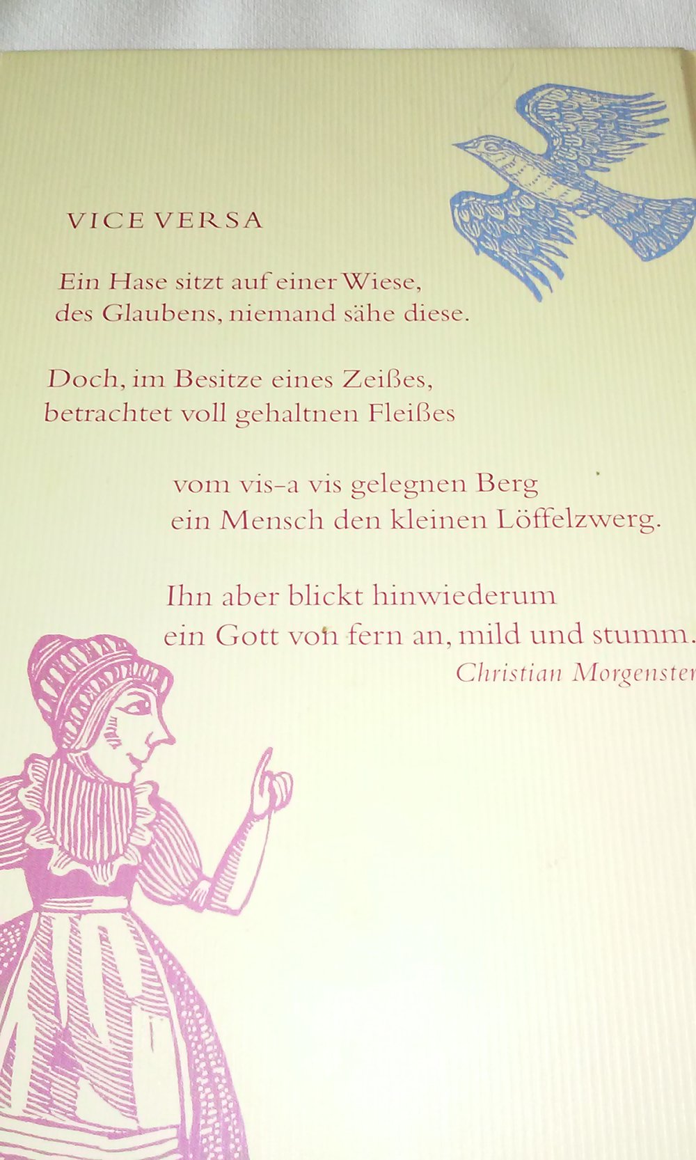 Der ewige Brunnen der Heiterkeit Gedichtenband Anthologie Geschenktipp