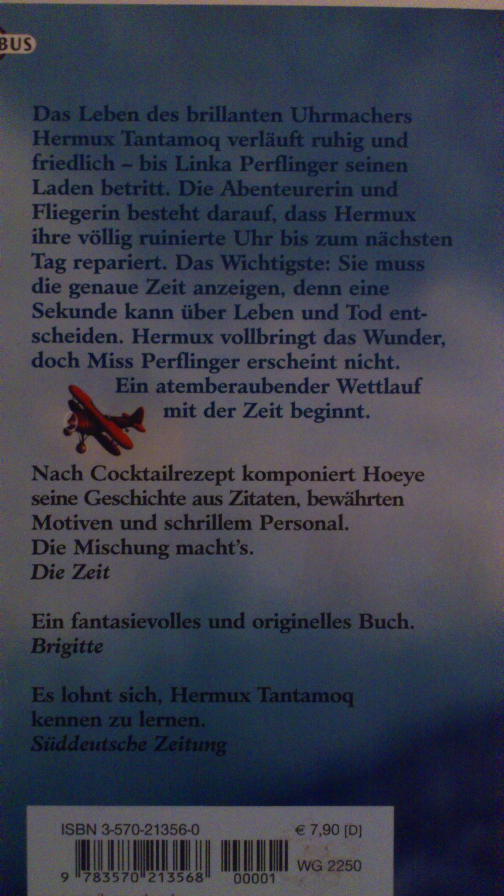 Hermux Tantamoq – Im Wettlauf mit der Zeit