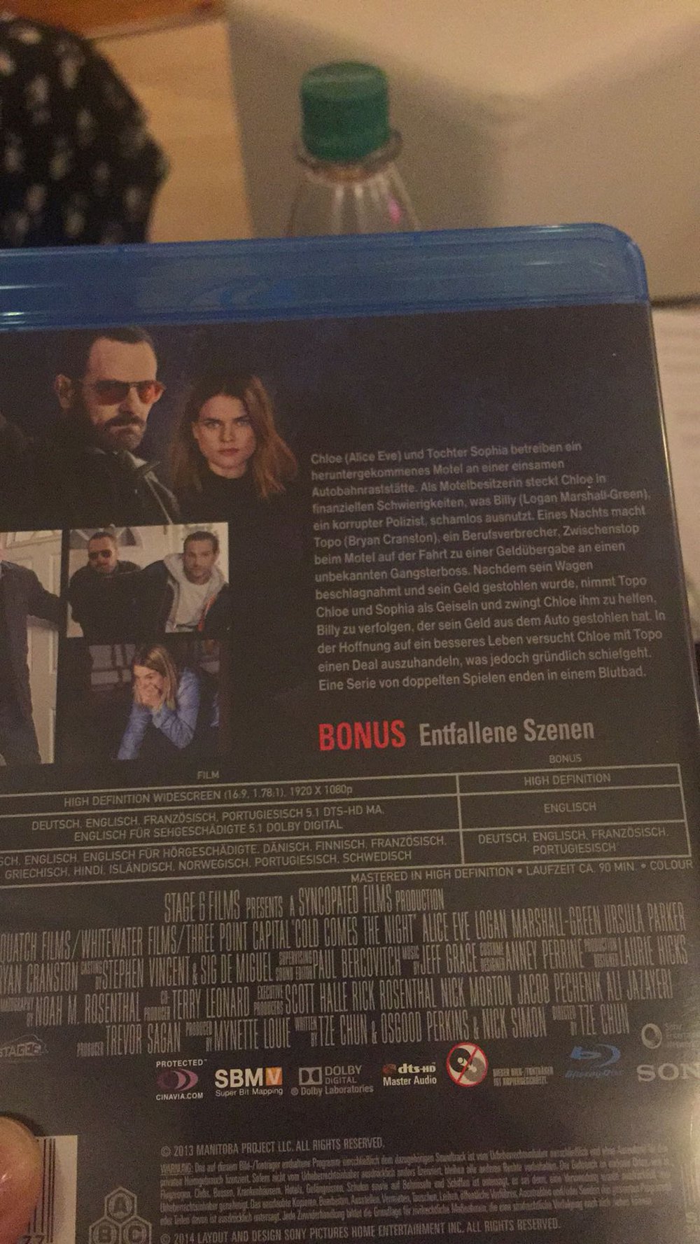 Cold comes the night - BluRay 