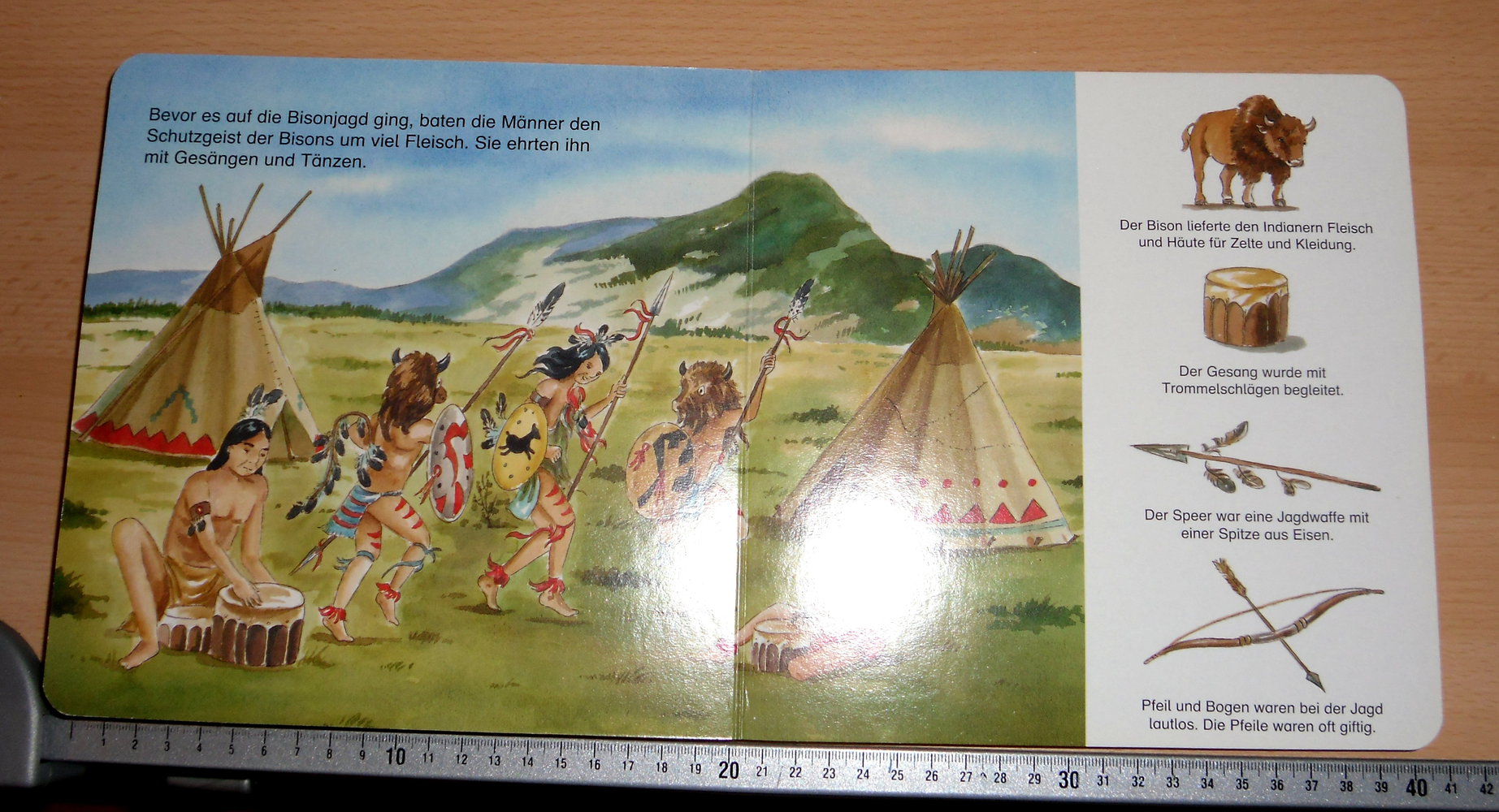 Buch - Erklär mir was! - Die Indianer