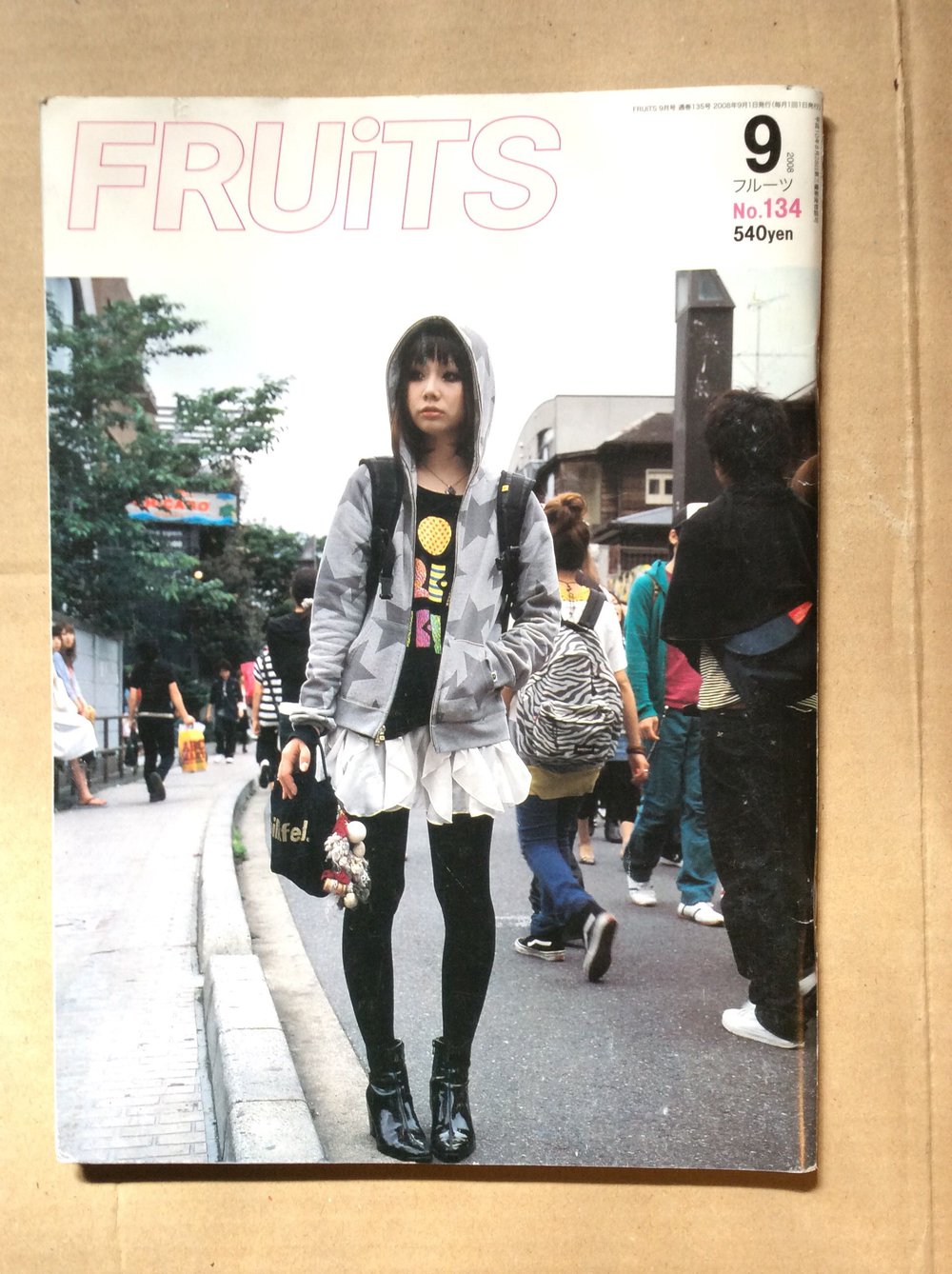  Japanische Zeitschrift FRUiTS 9/2008