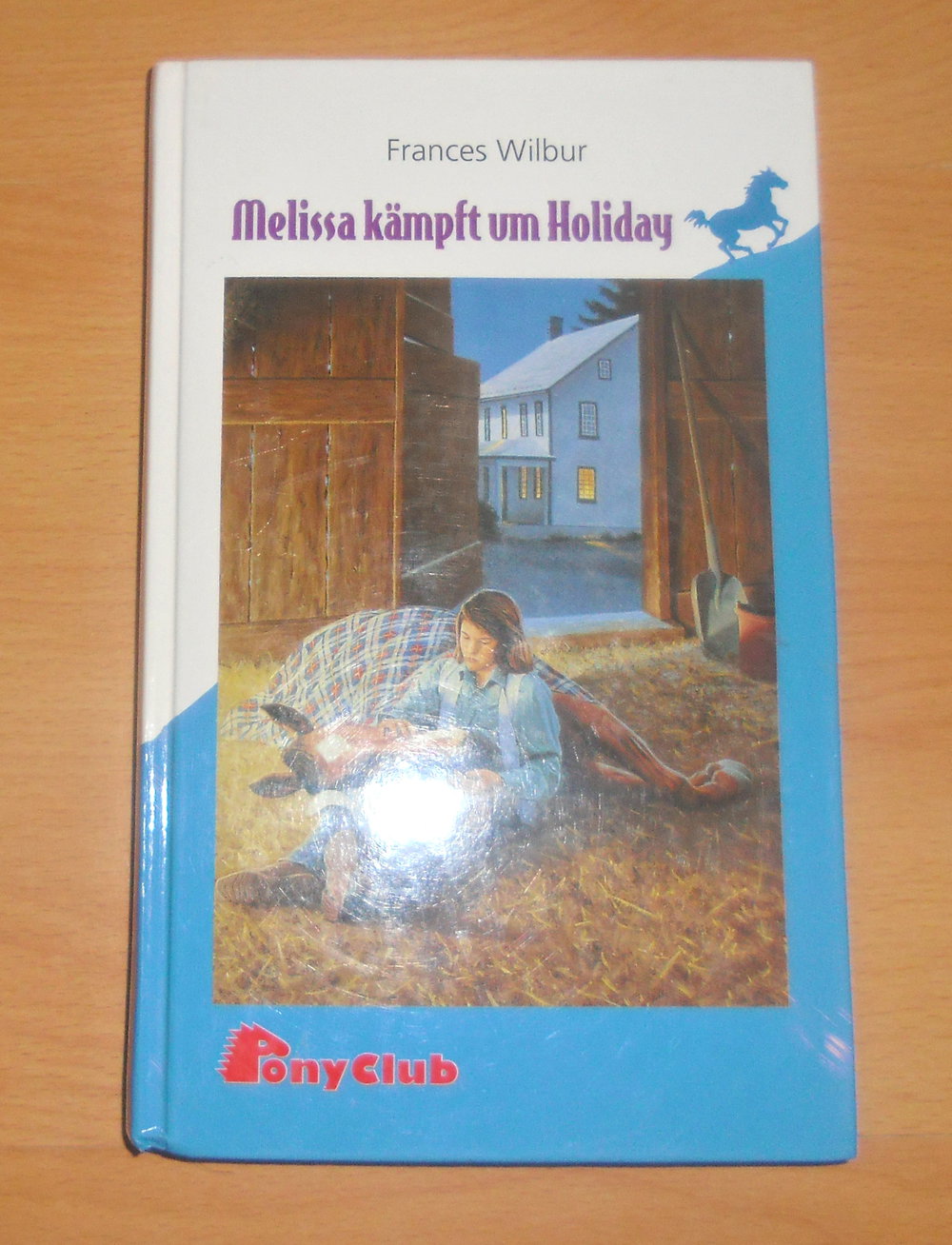 Melissa kämpft um Holiday, Pony Club