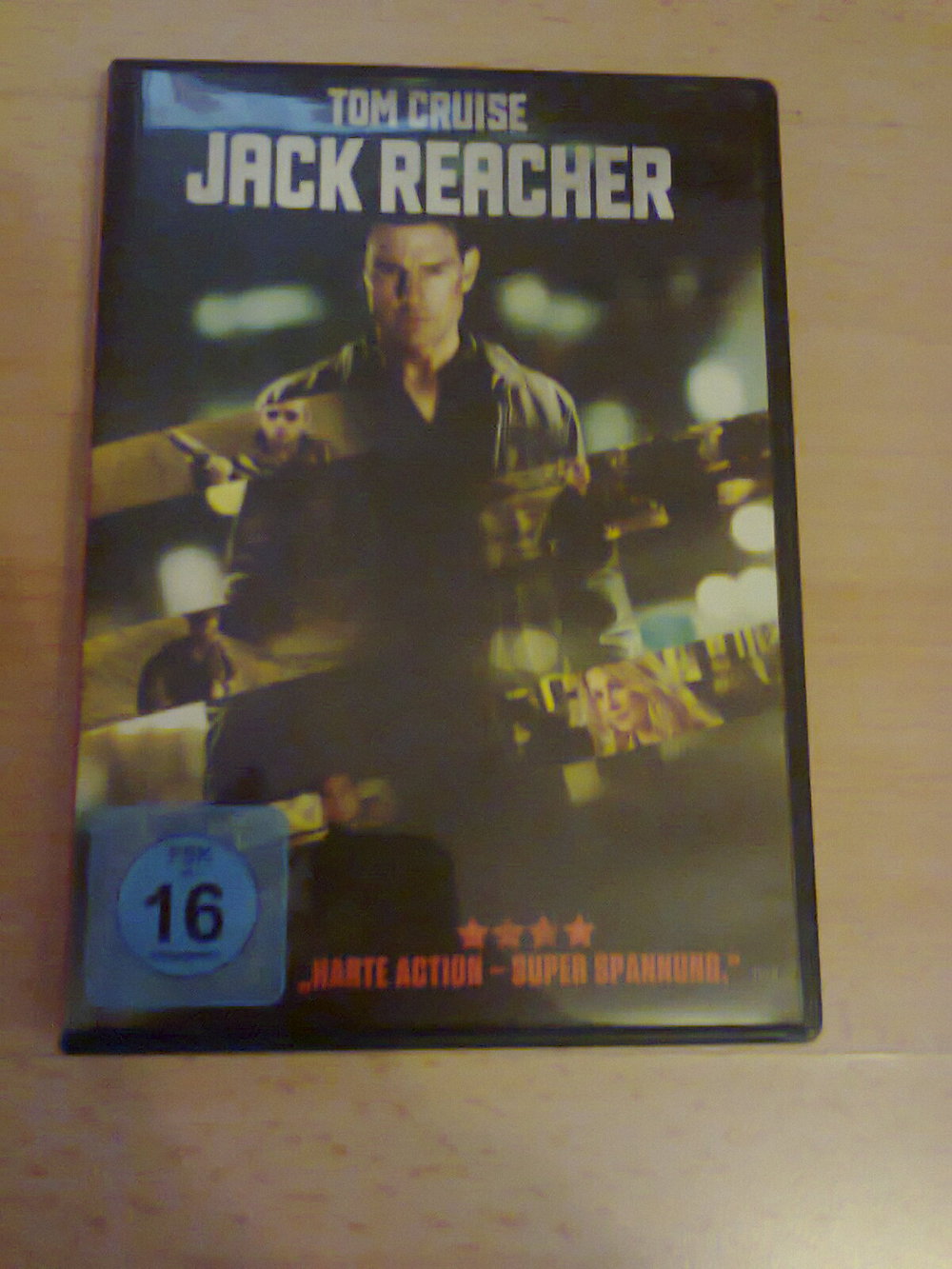 DVD Jack Reacher