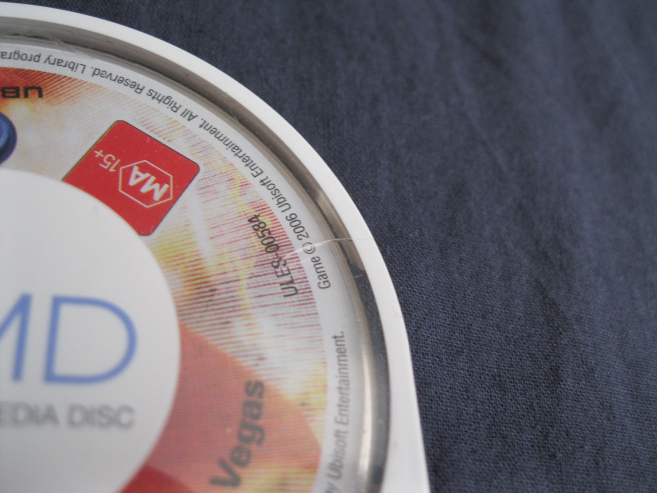 Sony PSP Games Tom Clancy’s Rainbow Six – Vegas – ohne OVP