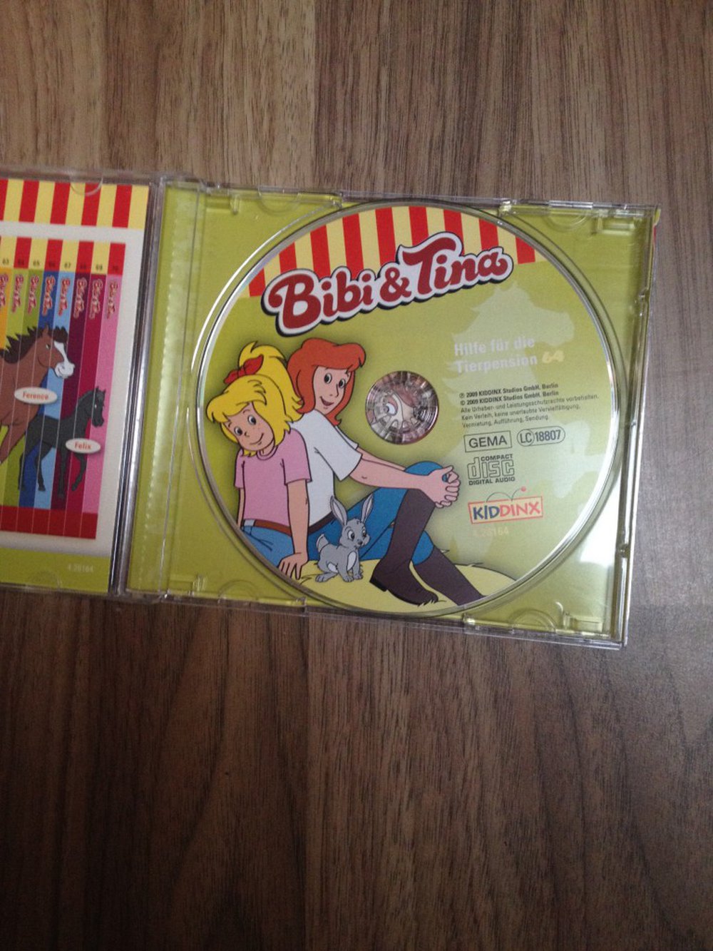 Bibi & Tina: Hilfe für die Tierpension