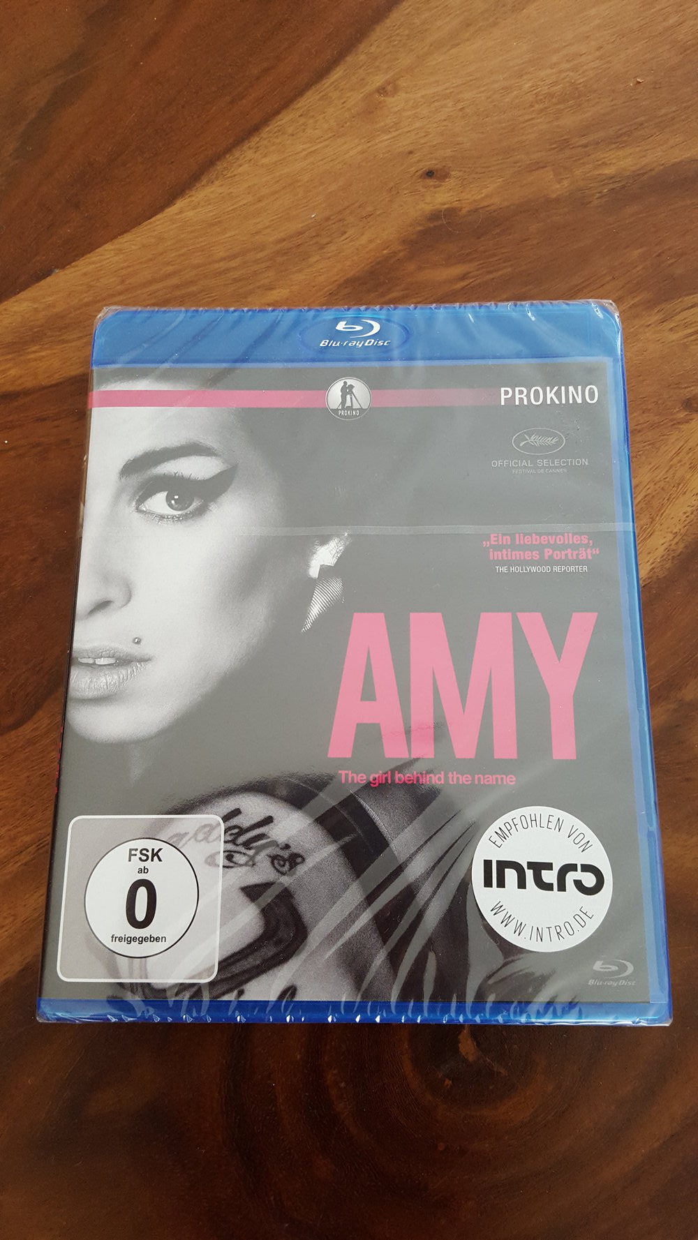 AMY Blu ray Neu & OVP 