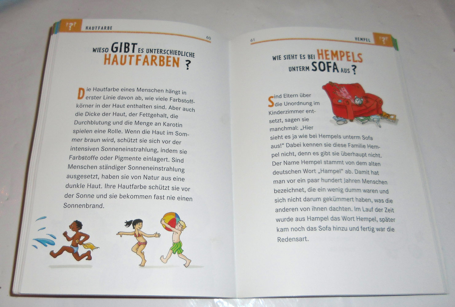 Wo ist das Meer bei Ebbe: 100 schlaue Fragen