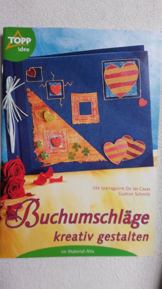 Buchumschläge kreativ gestalten