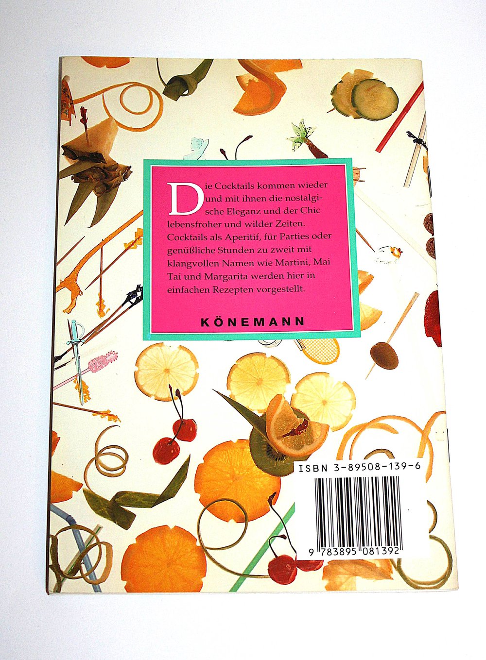 Cocktails & Partydrinks Anne Wilson