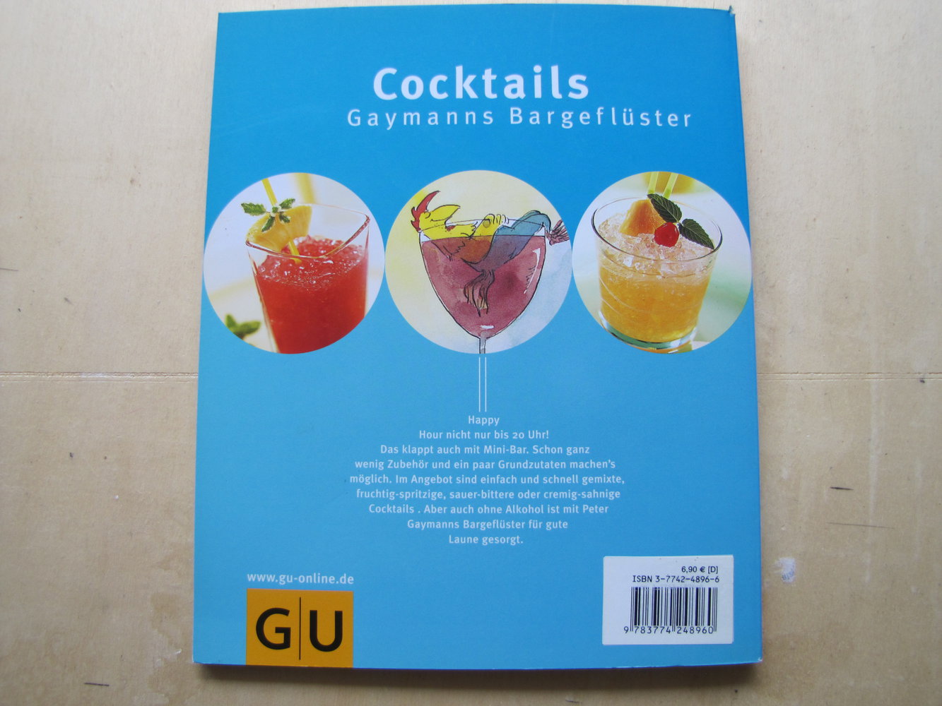 Coctails - Rezepte und Cartoons