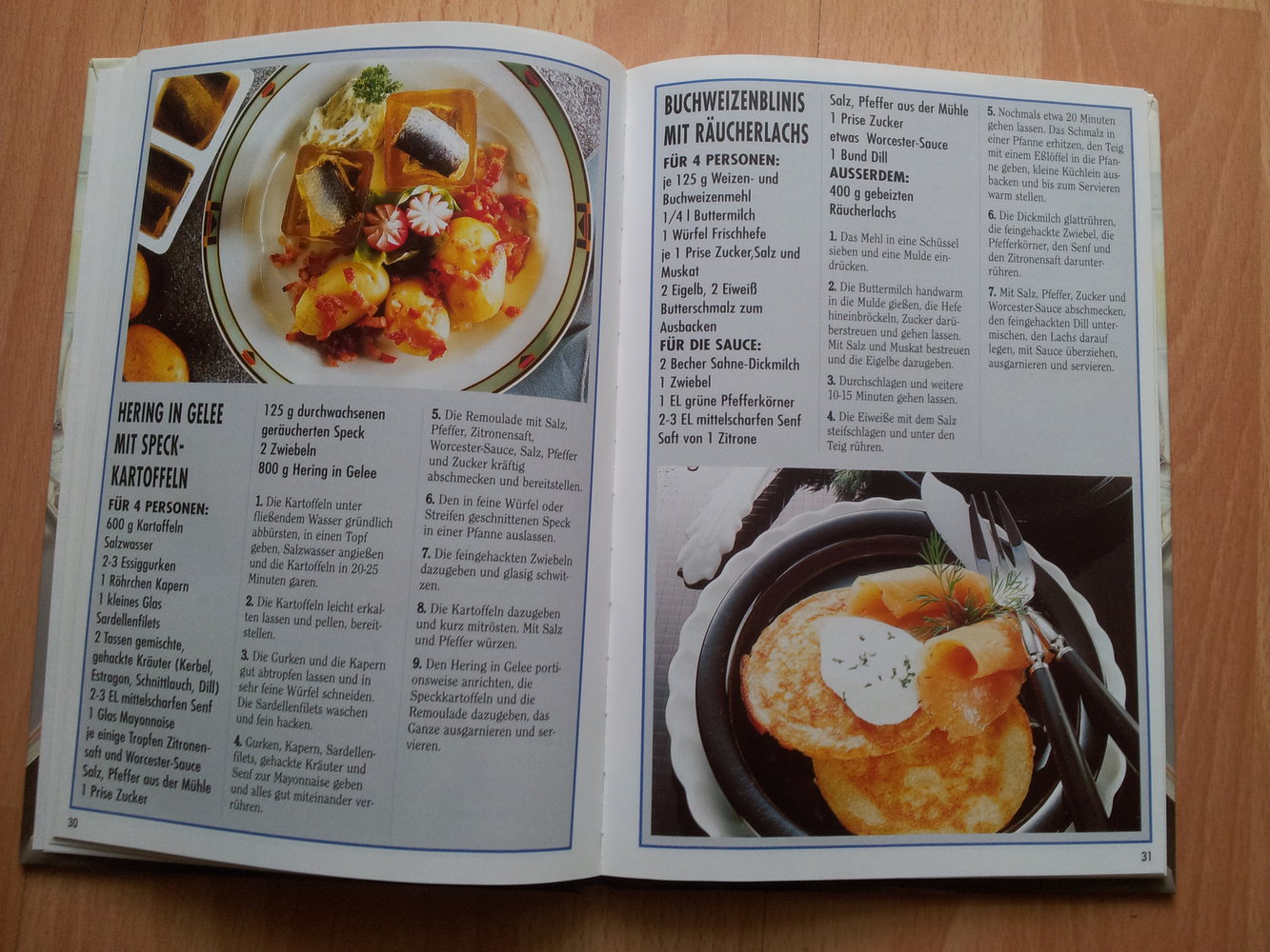 Kochbuch -  Fisch Gerichte