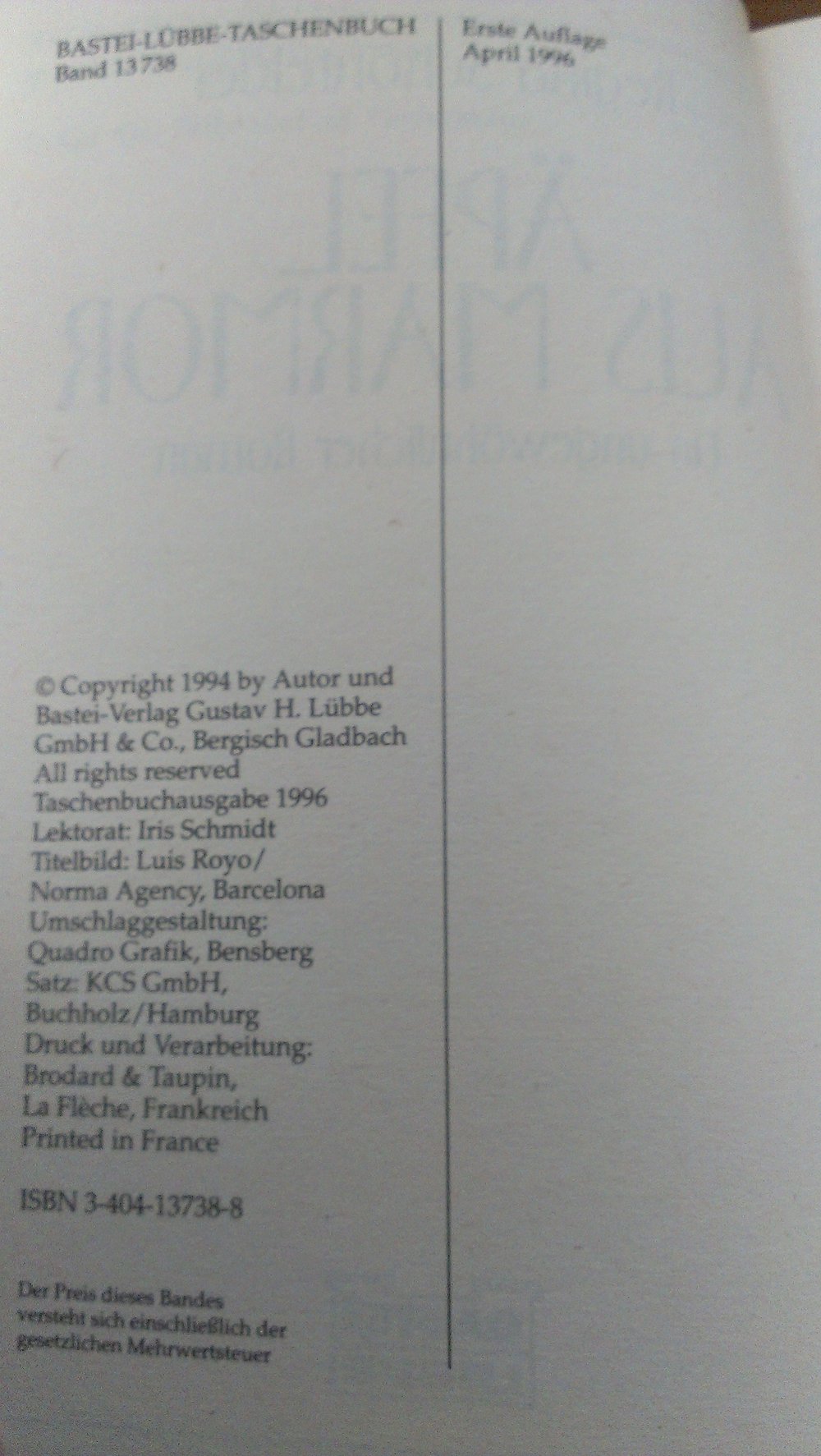 Äpfel aus Marmor von Regina Schönfelder