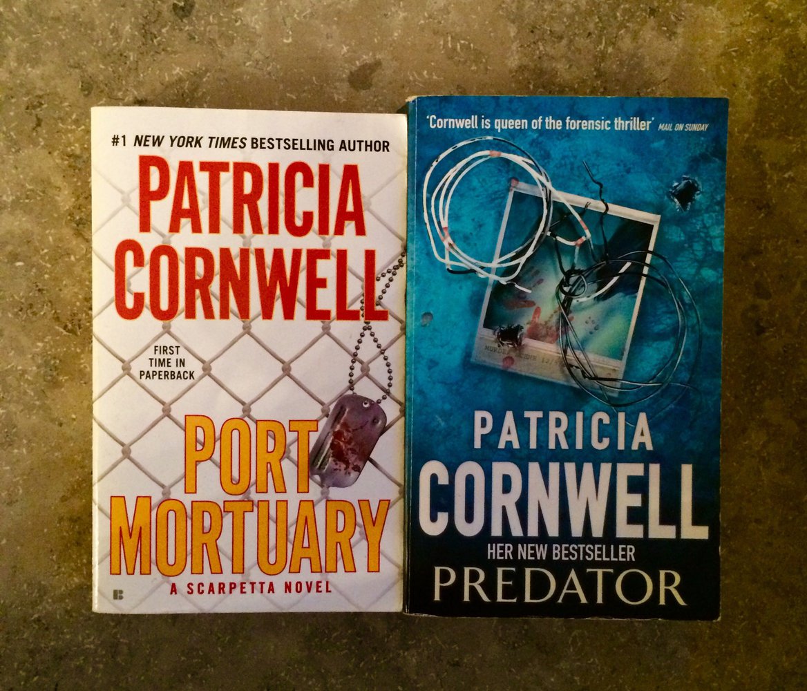 Predator & Port Mortuary von P. Cornwall 