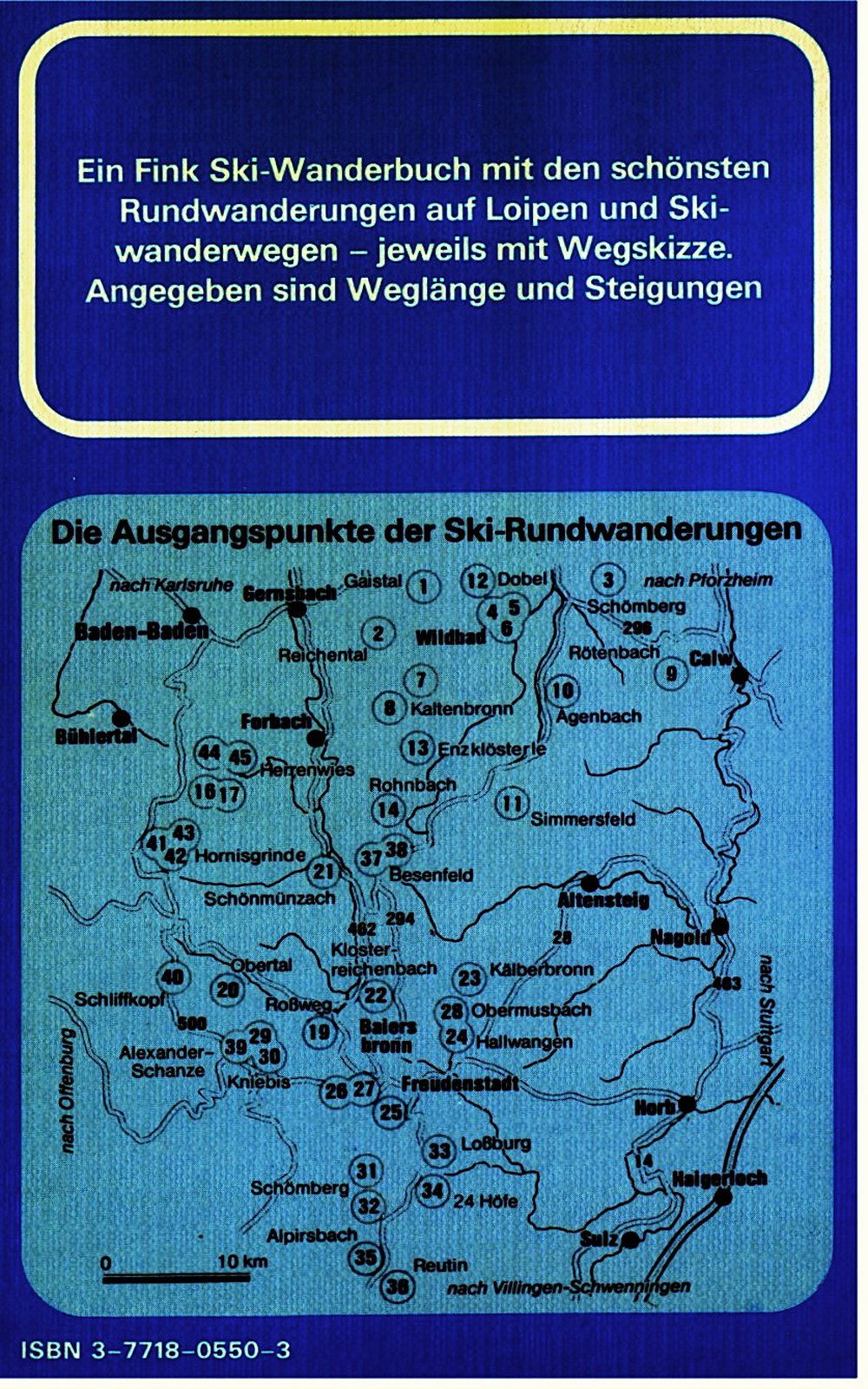 Ski-Rundwanderungen im Nördlichen Schwarzwald