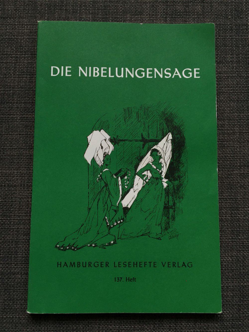 Die Nibelungensage