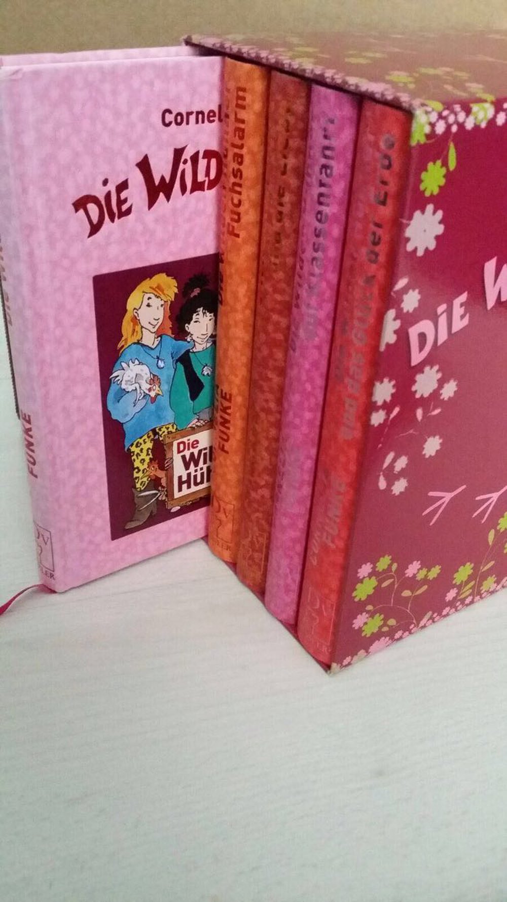 Verkaufe Wilde Hühner Bänder 