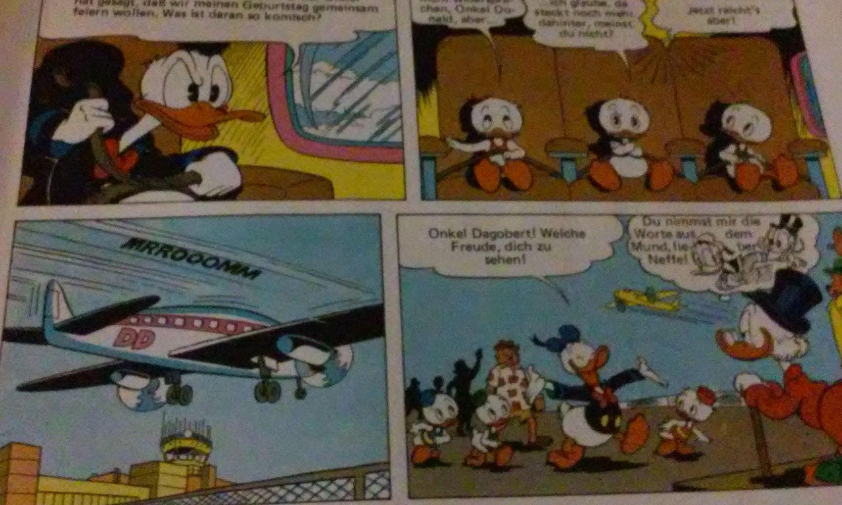 Abenteuer aus Onkel Dagoberts Schatztruhe Nr. 3 : Der Ausflug nach Key West   comic  Sammlerstück