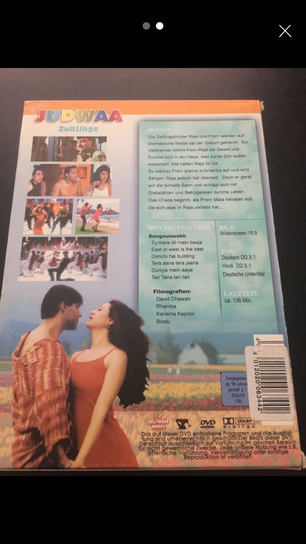 Indischer Film deutsch 