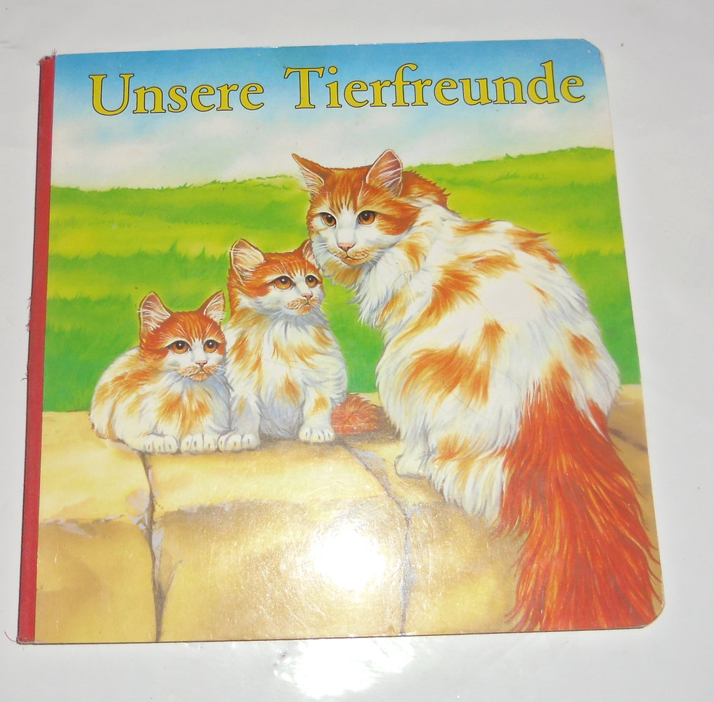 2 süße Bücher, feste Seiten  