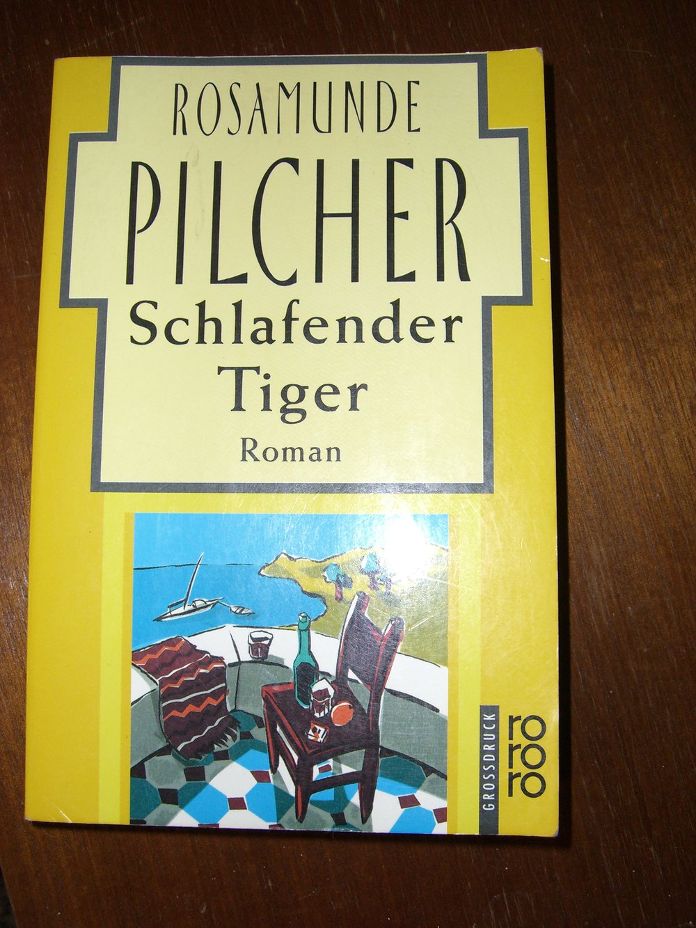 Rosamunde Pilcher - Schlafender Tiger