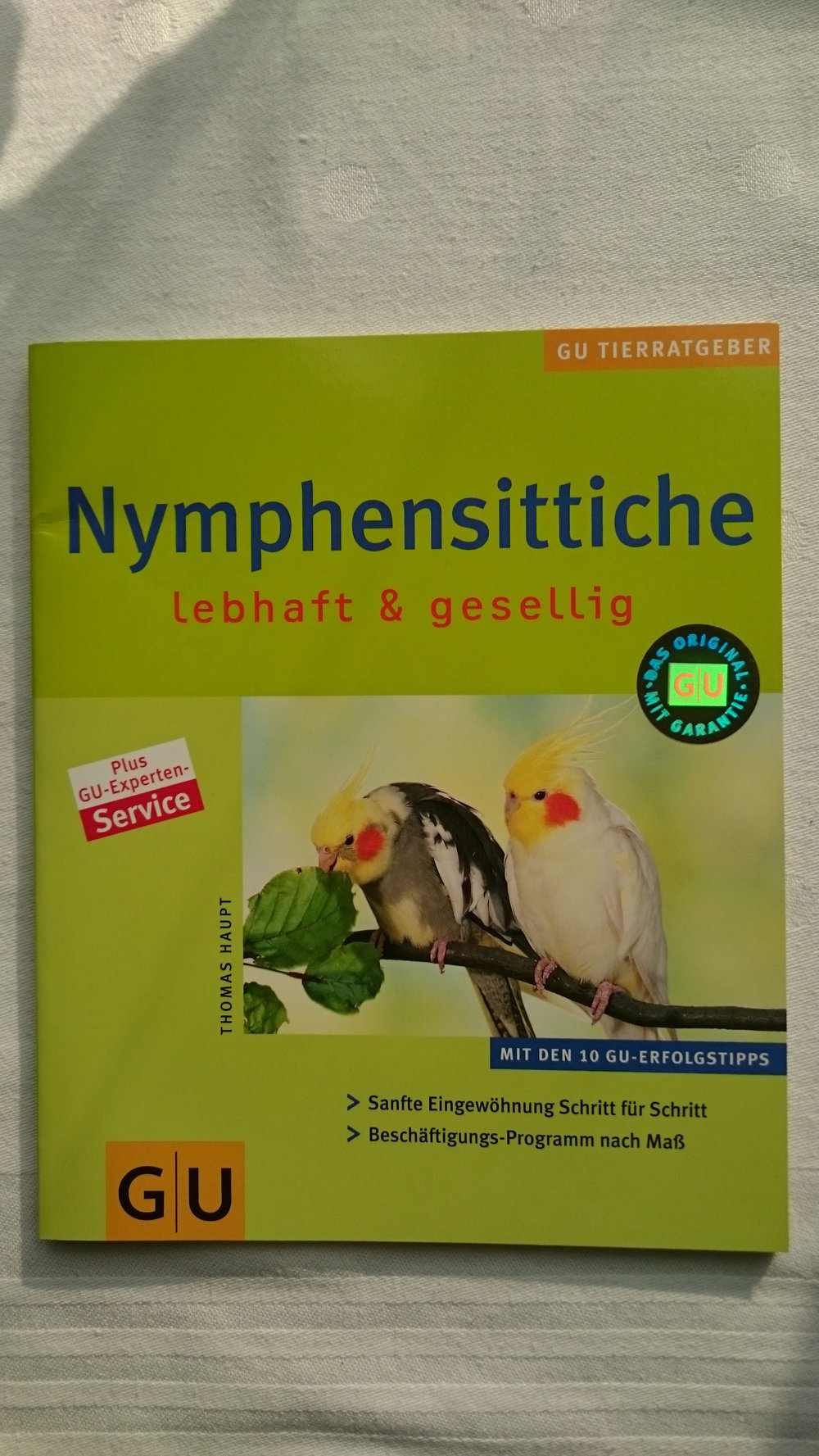 Nymphensittiche: lebhaft & gesellig