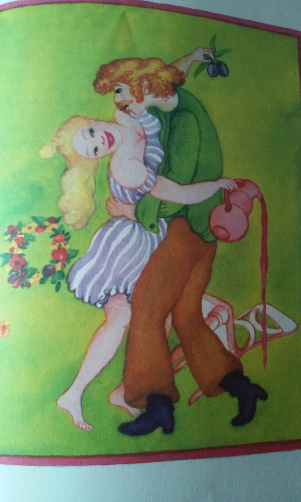 Der Lustgarten angelegt von Günther Cwojdrak Buch/Anthologie, erotischen Texte der Weltliteratur; Leineneinband Schutzumschlag