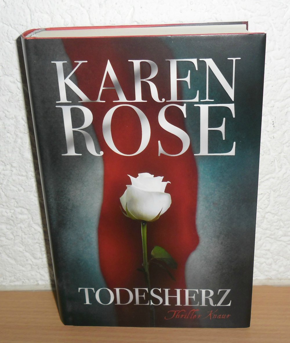 Karen Rose - Todesherz  (gebunde Ausgabe) Thriller