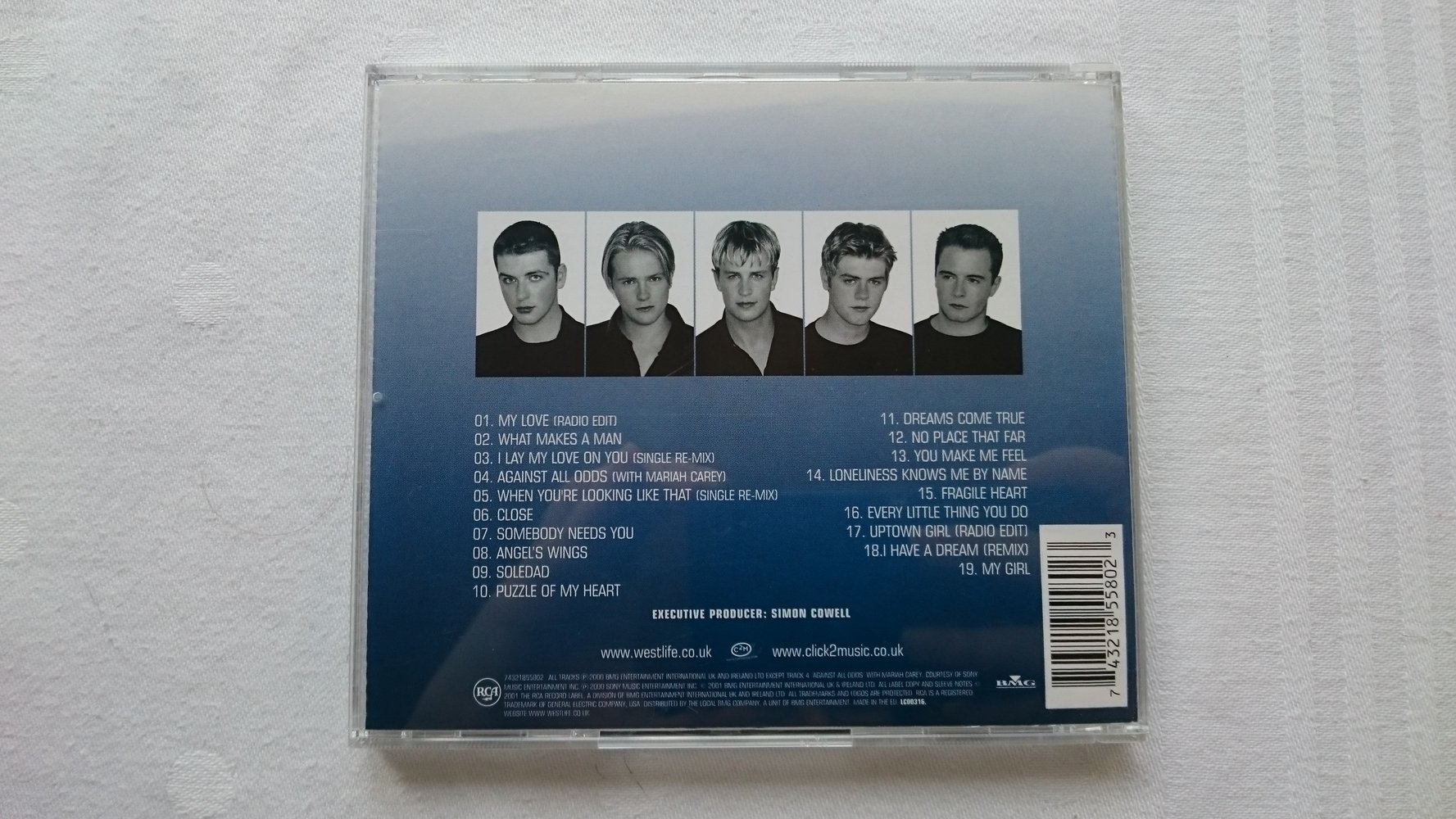 Westlife - Coast To Coast