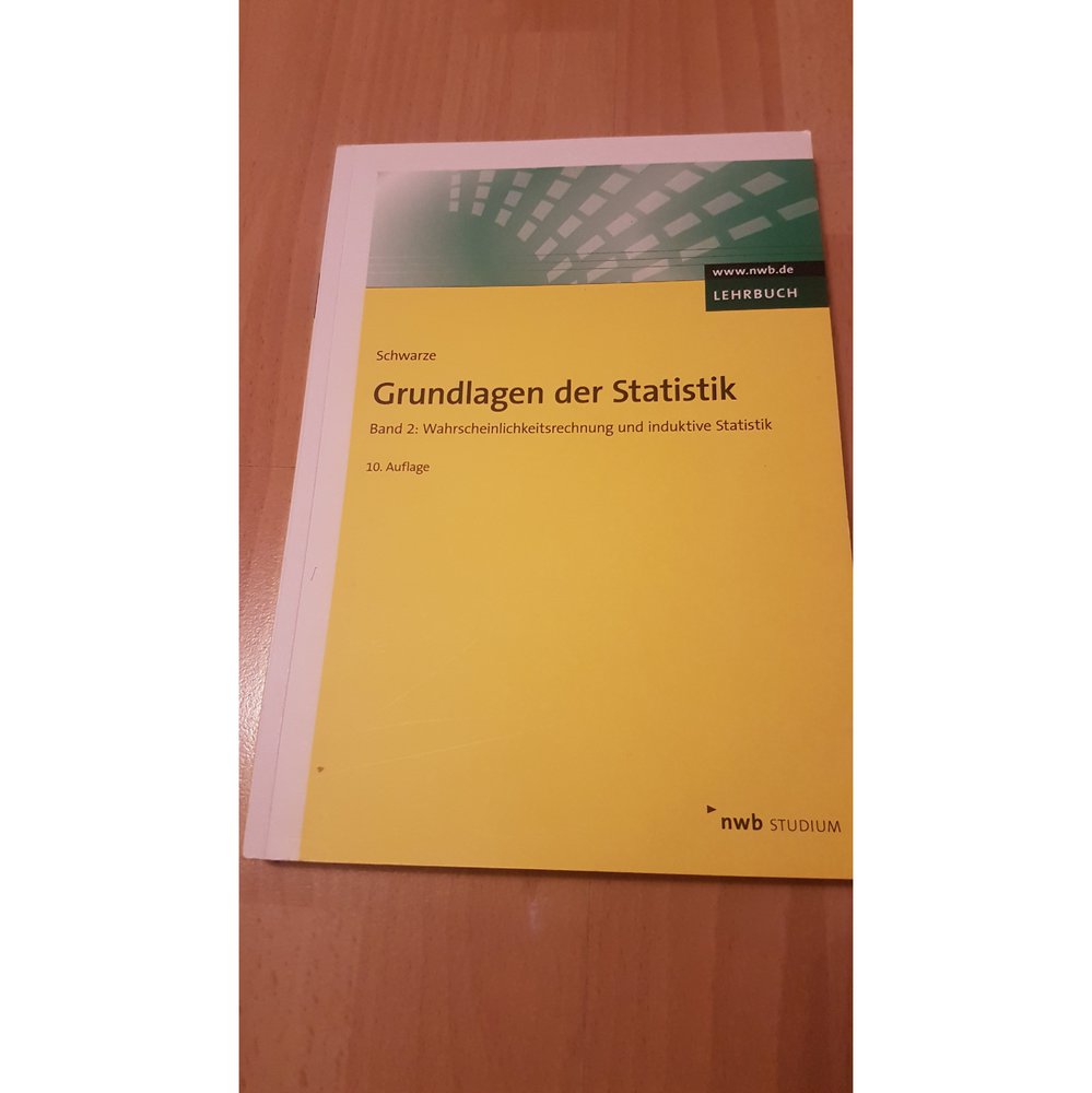 Grundlagen der Statistik Band 2