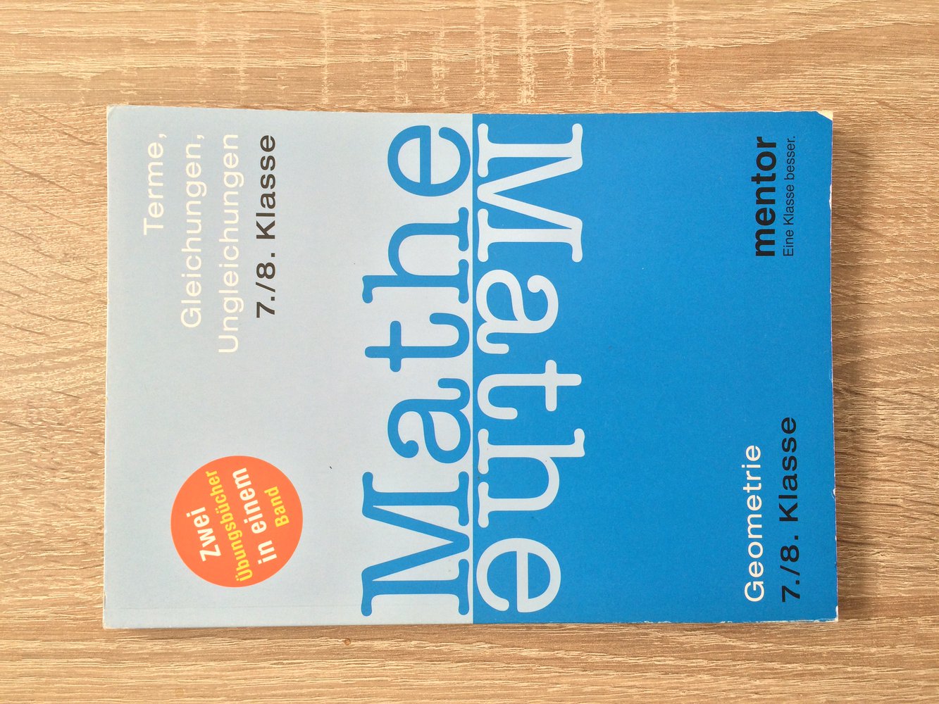 Mathe 7./8. Klasse, Terme, Gleichungen, Ungleichungen, Geometrie
