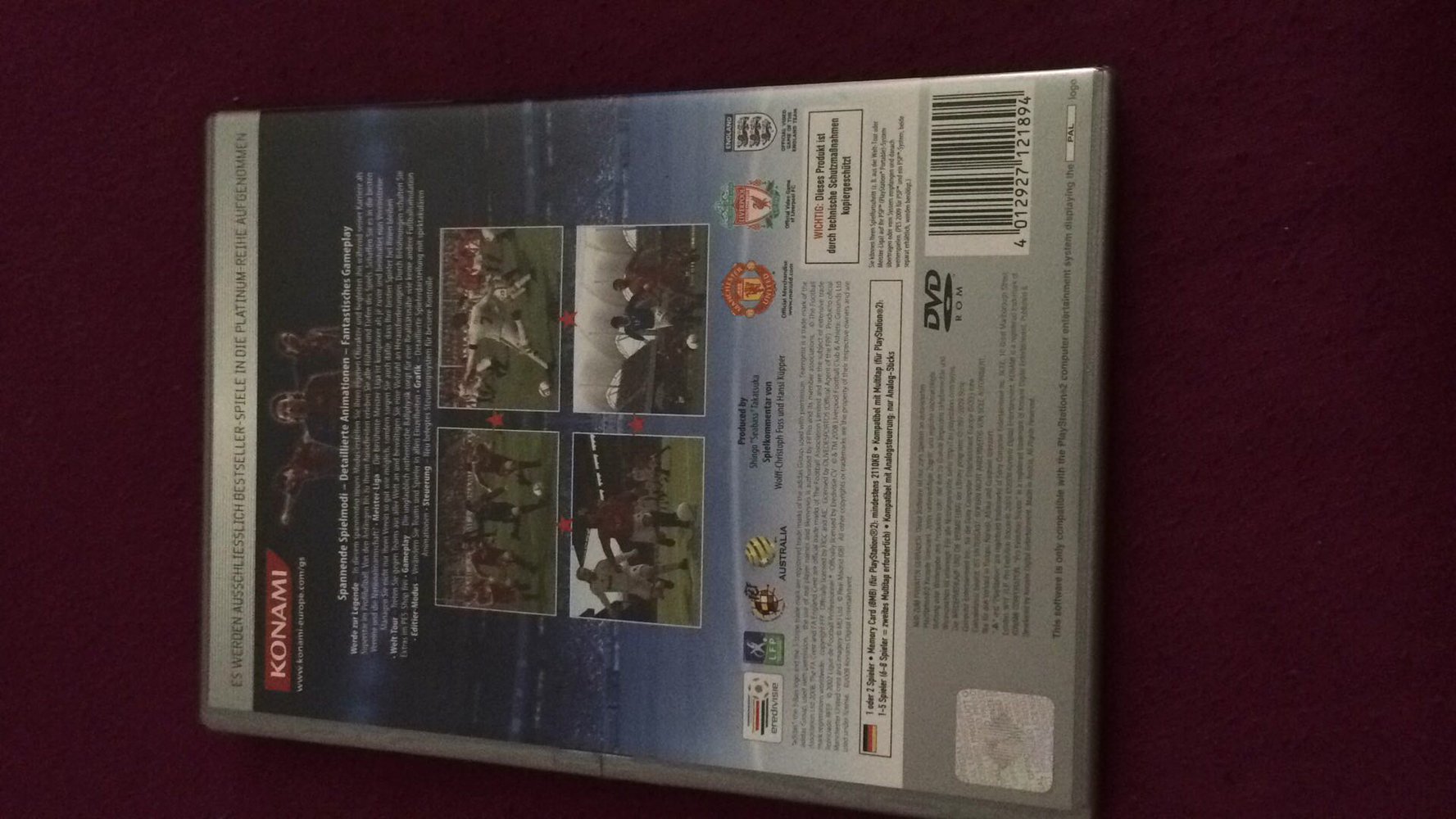 PES2009 pro Evolution Soccer für PS2
