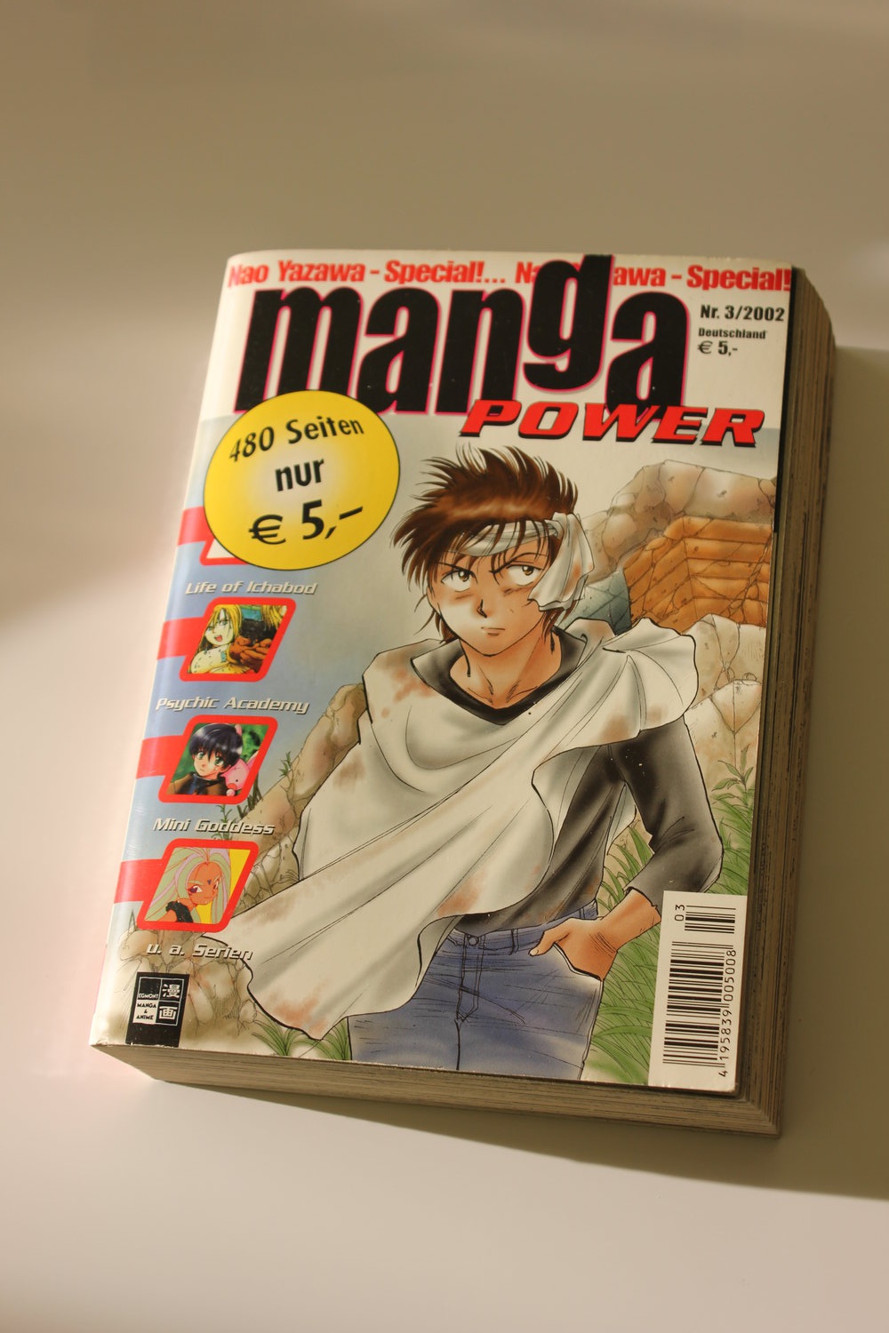 Manga Power Band 3