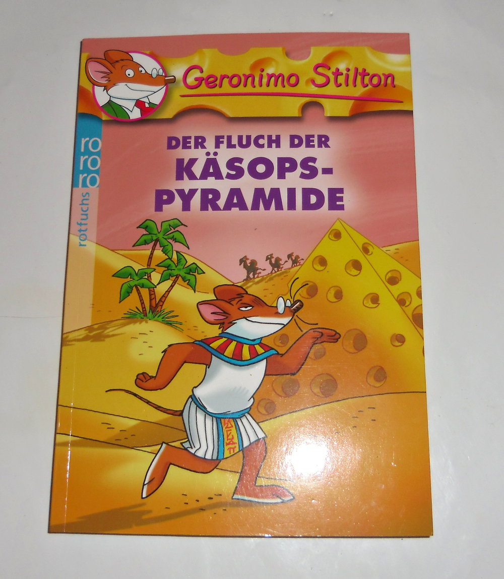 Der Fluch der Käsops-Pyramide rororo Verlag 