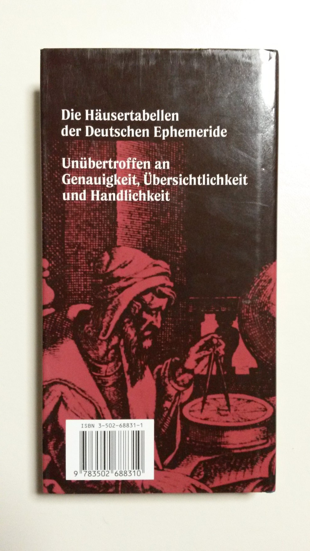 Die globalen Häusertabellen, Die Deutsche Ephemeride nach Placidus