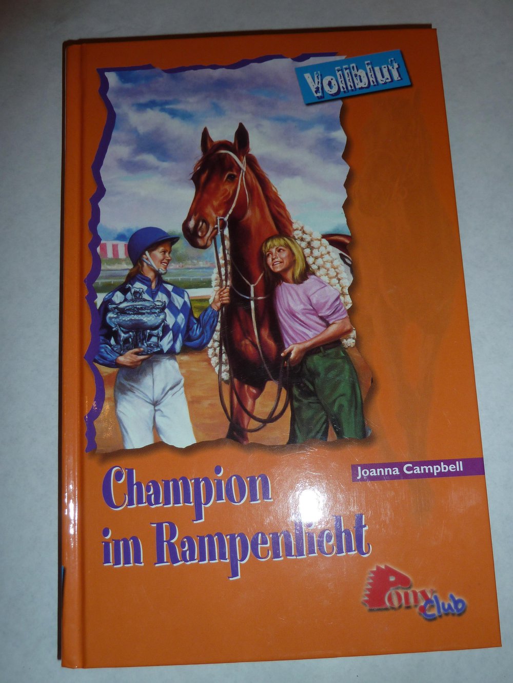 Joanna Campbell - Champion im Rampenlicht