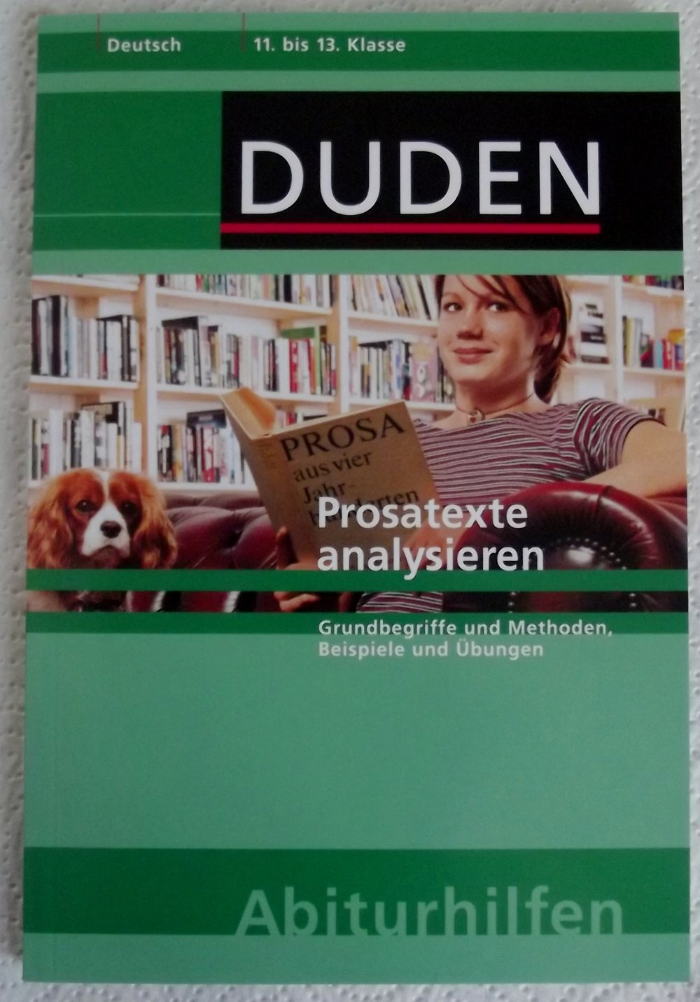 Duden Abiturhilfen Deutsch, 11. bis 13. Klasse - Prosatexte analysieren