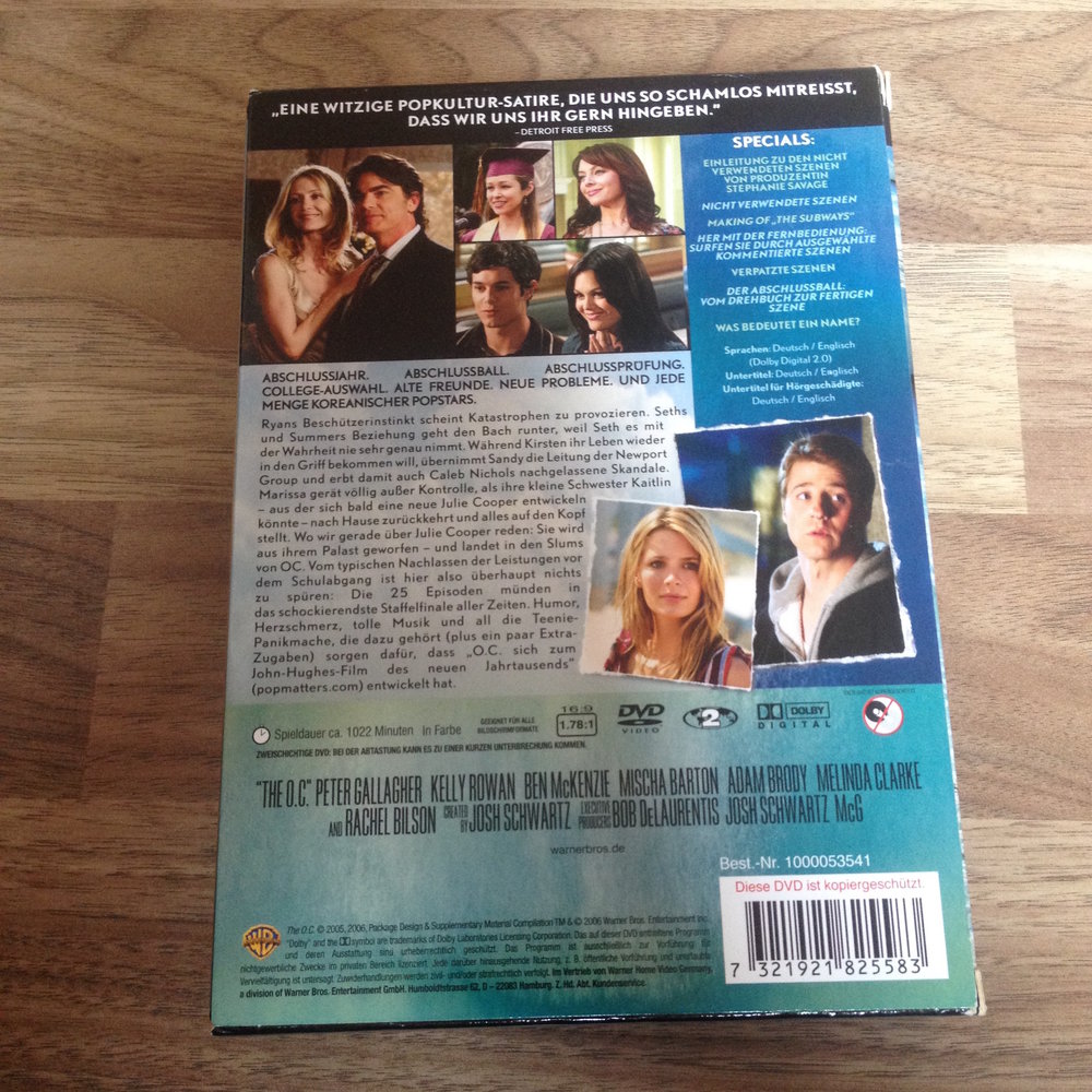 OC California – Die komplette dritte Staffel