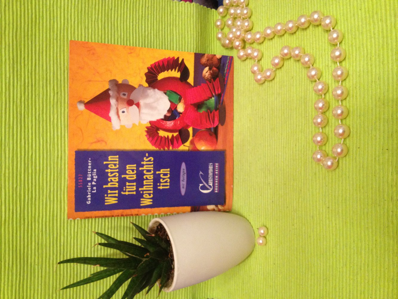 Bastelbuch Wir basteln für den Weihnachtstisch