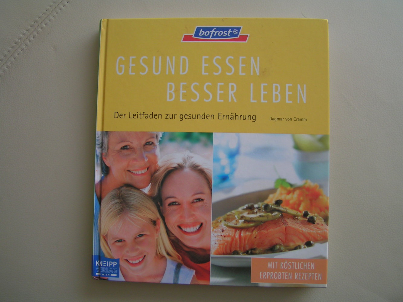 Bofrost Gesund Essen Besser Leben Dagmar von Kneipp