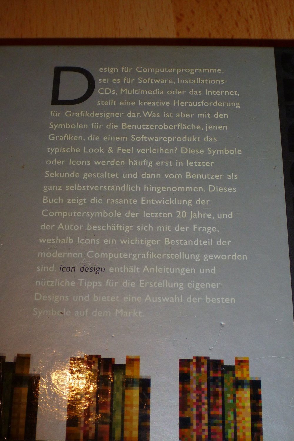 Buch: Icon Design, Caplin, Steve / Campbell, Alastair